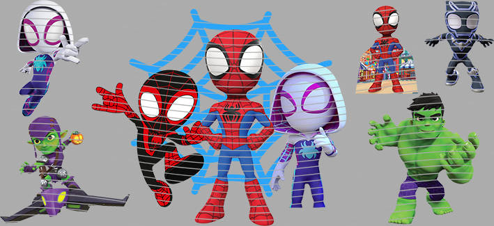 16oz Superhero-SU-165